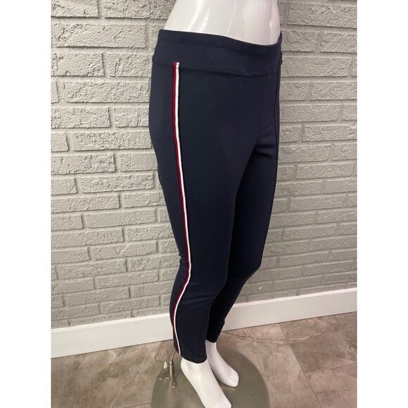 Tommy Hilfiger Navy Leggings Size S NWOT - Picture 4 of 8